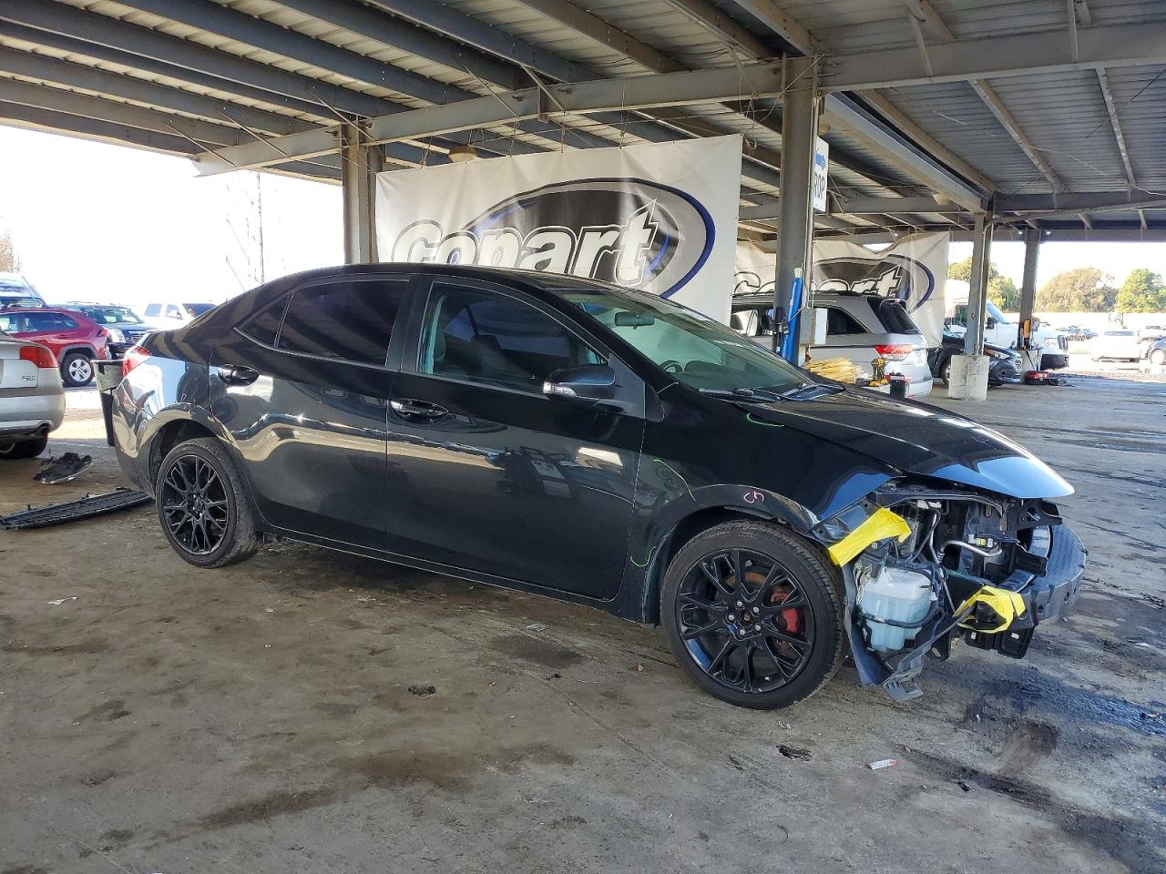 2016 TOYOTA COROLLA L photo 4