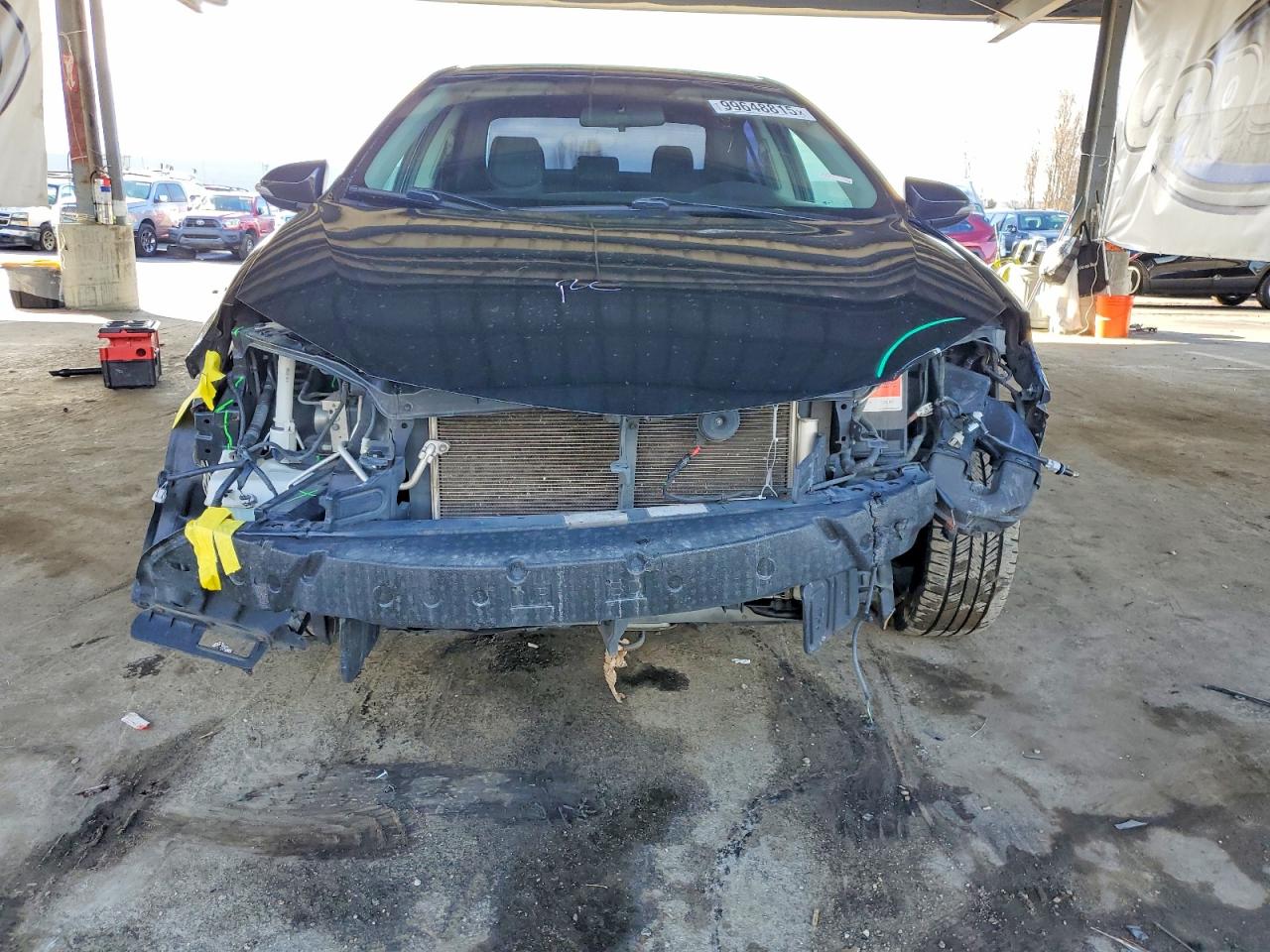 2016 TOYOTA COROLLA L photo 5
