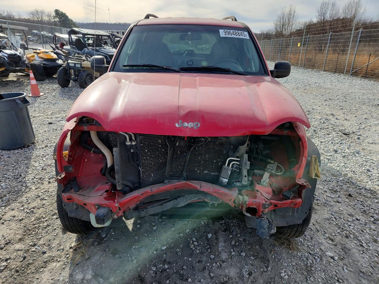 2002 JEEP LIBERTY photo 5