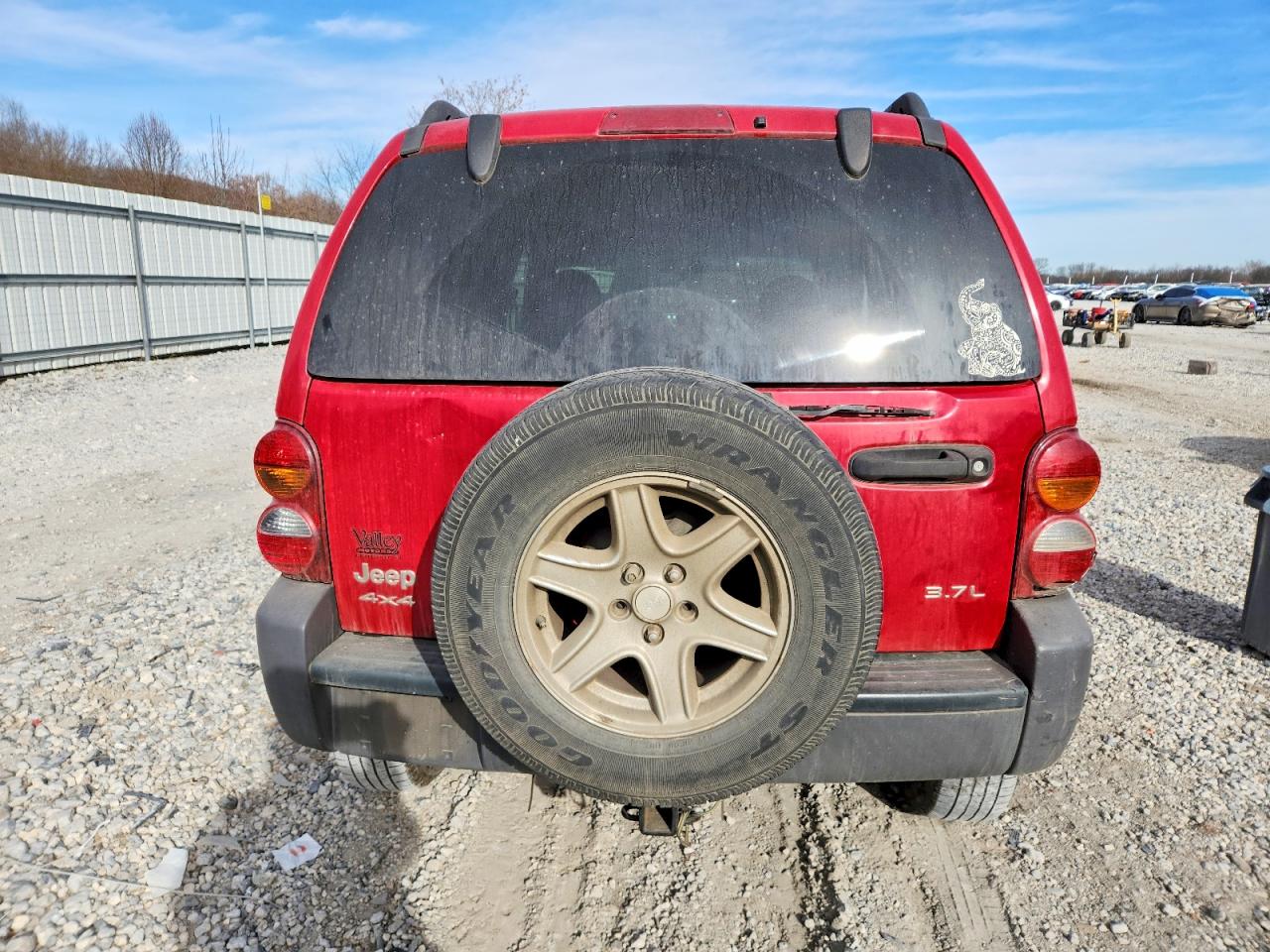 2002 JEEP LIBERTY photo 6