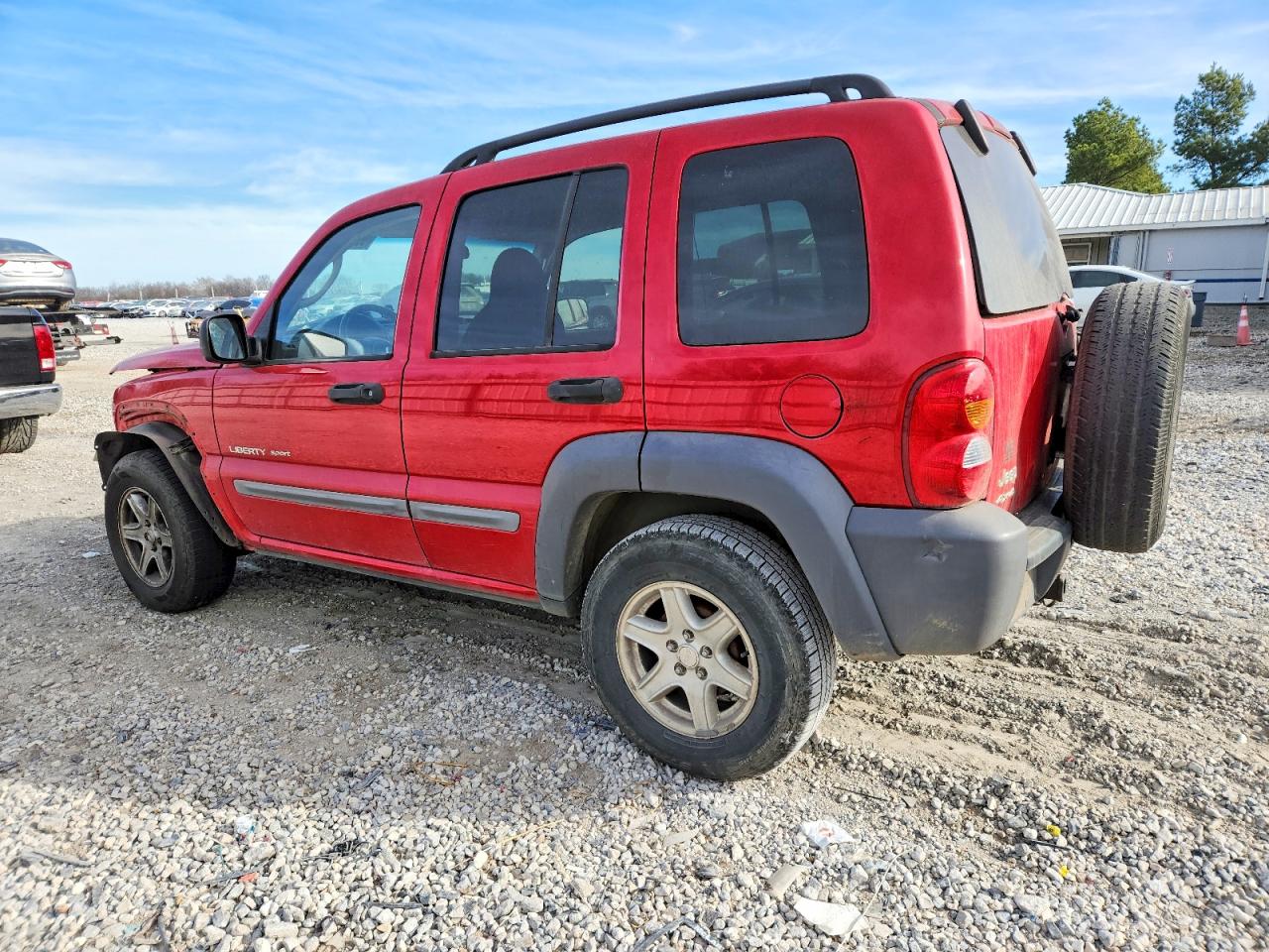 2002 JEEP LIBERTY photo 2