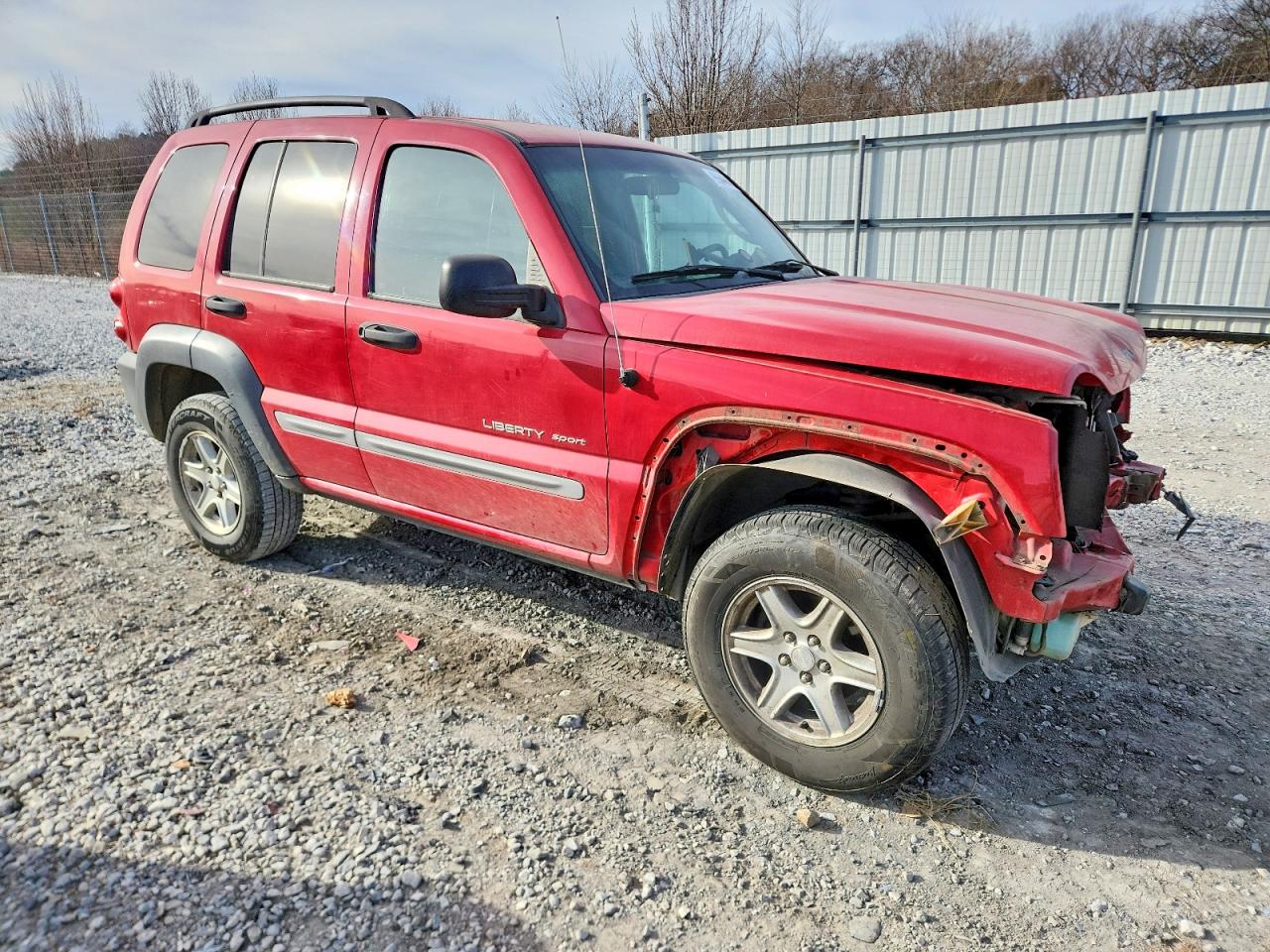 2002 JEEP LIBERTY photo 4