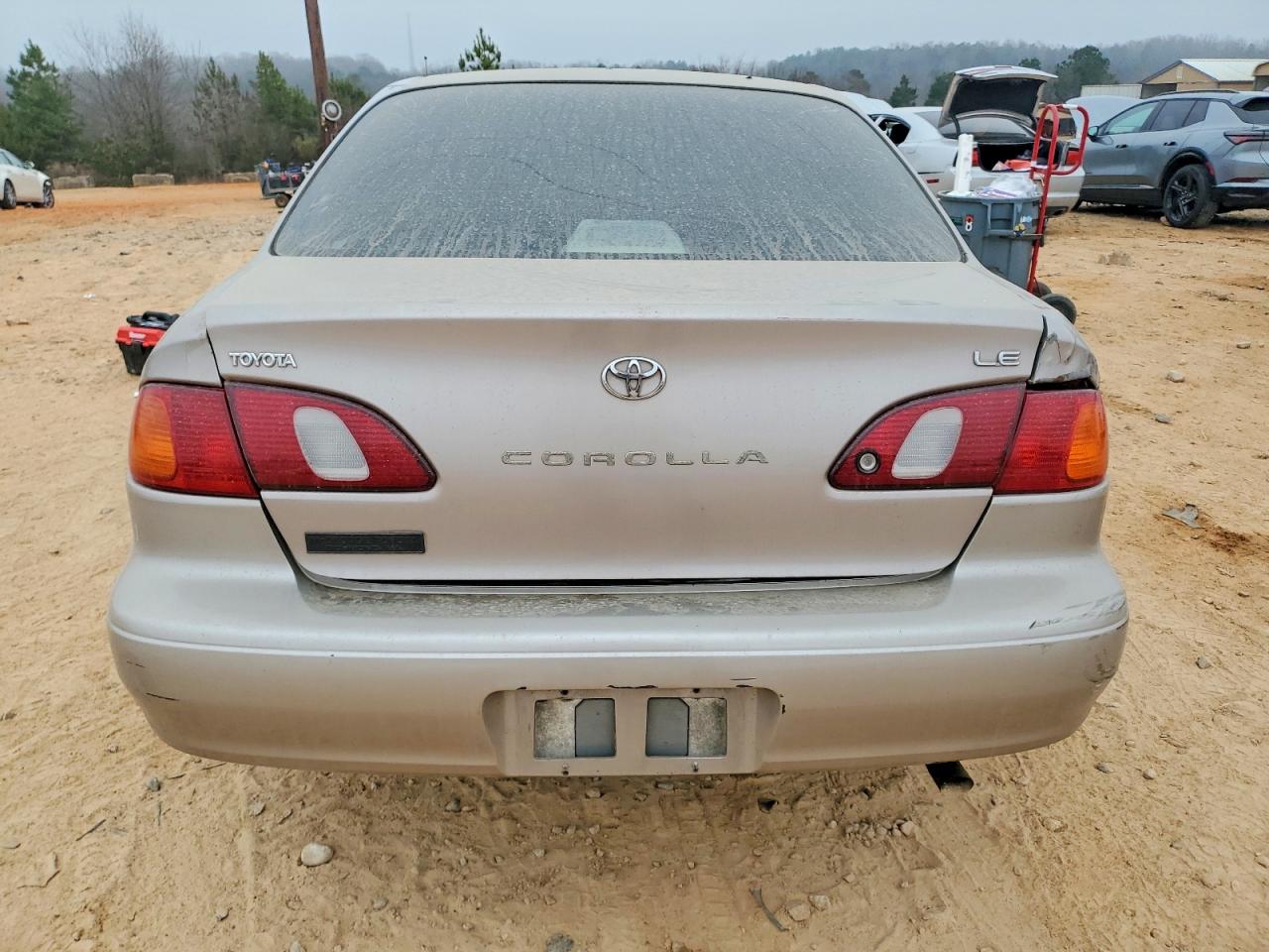 2001 TOYOTA COROLLA CE photo 6