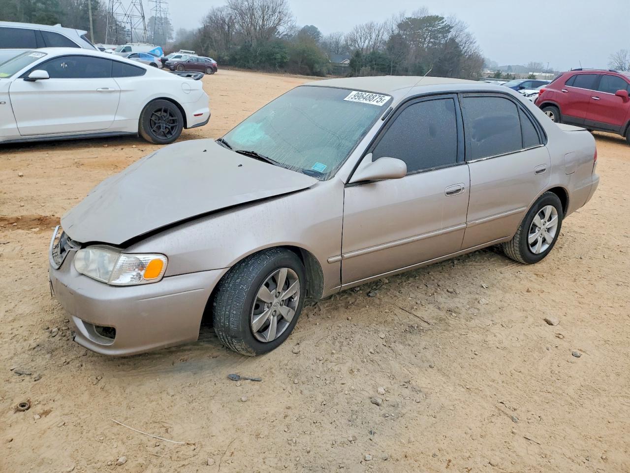 2001 TOYOTA COROLLA