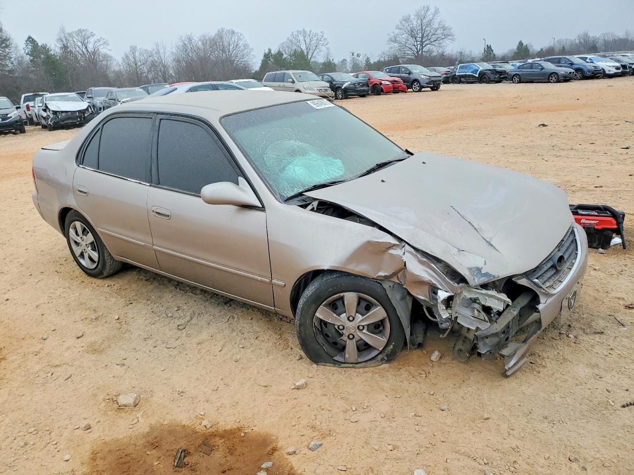 2001 TOYOTA COROLLA CE photo 4