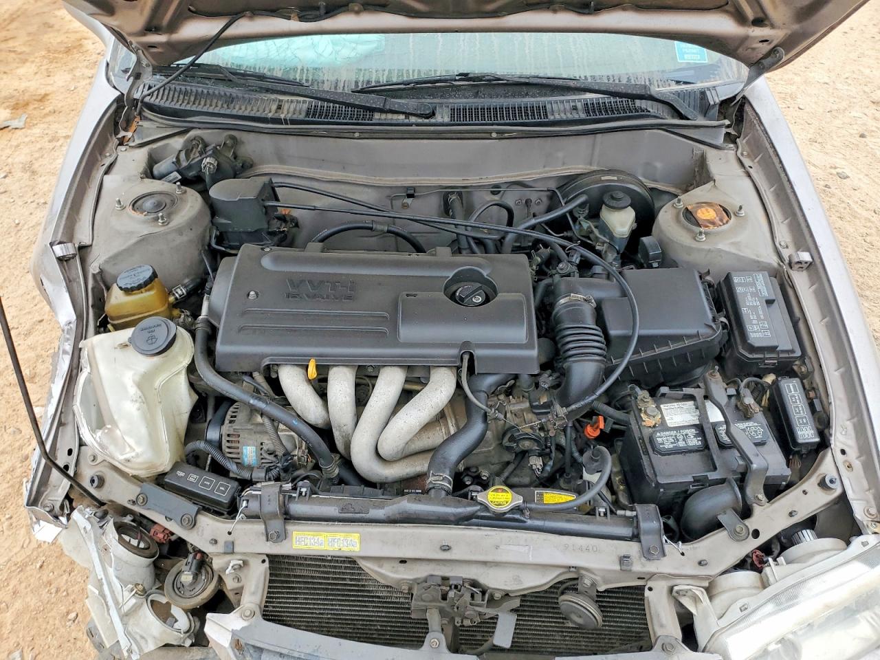 2001 TOYOTA COROLLA CE photo 11