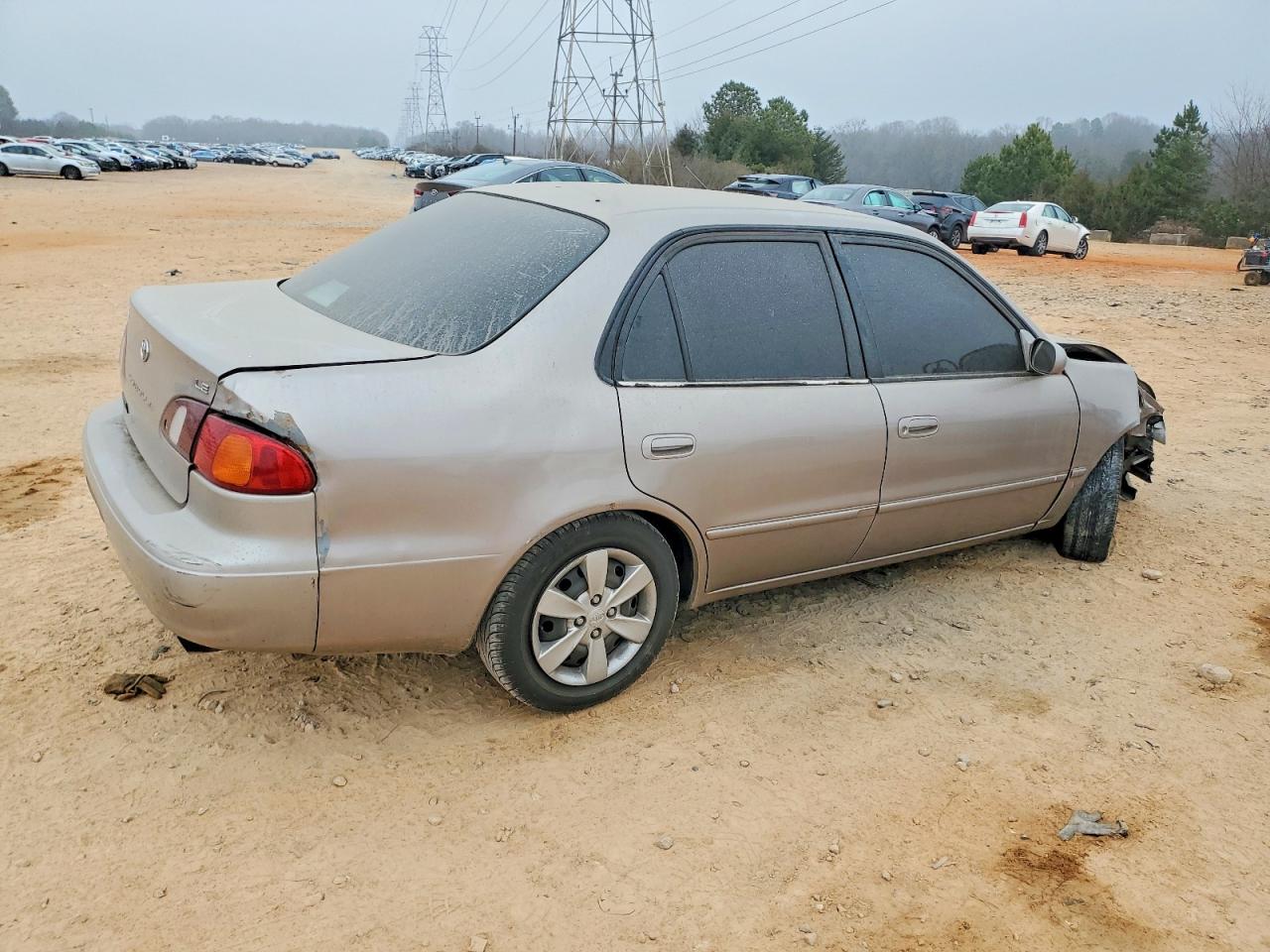 2001 TOYOTA COROLLA CE photo 3