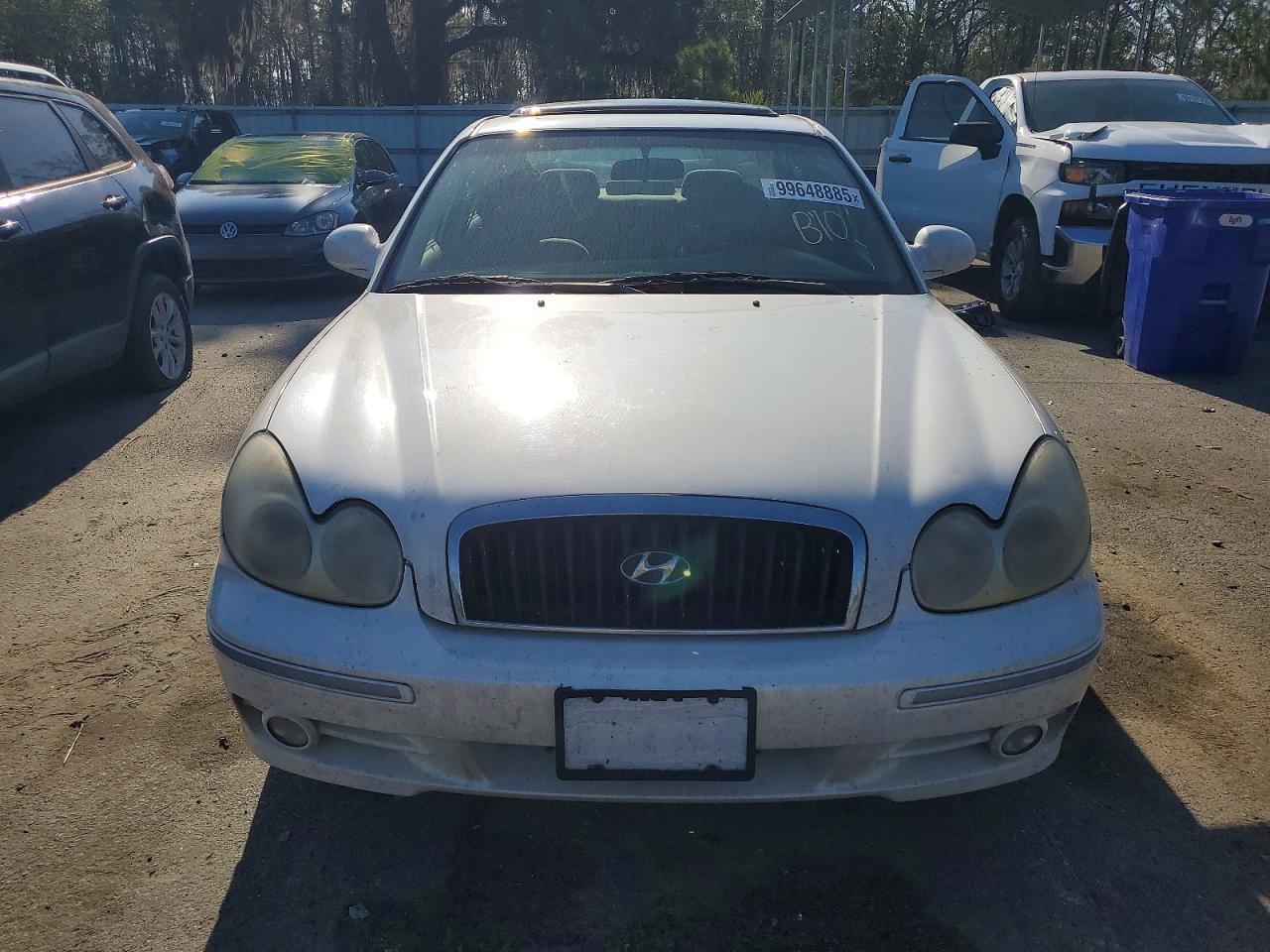 2004 HYUNDAI SONATA GLS photo 5