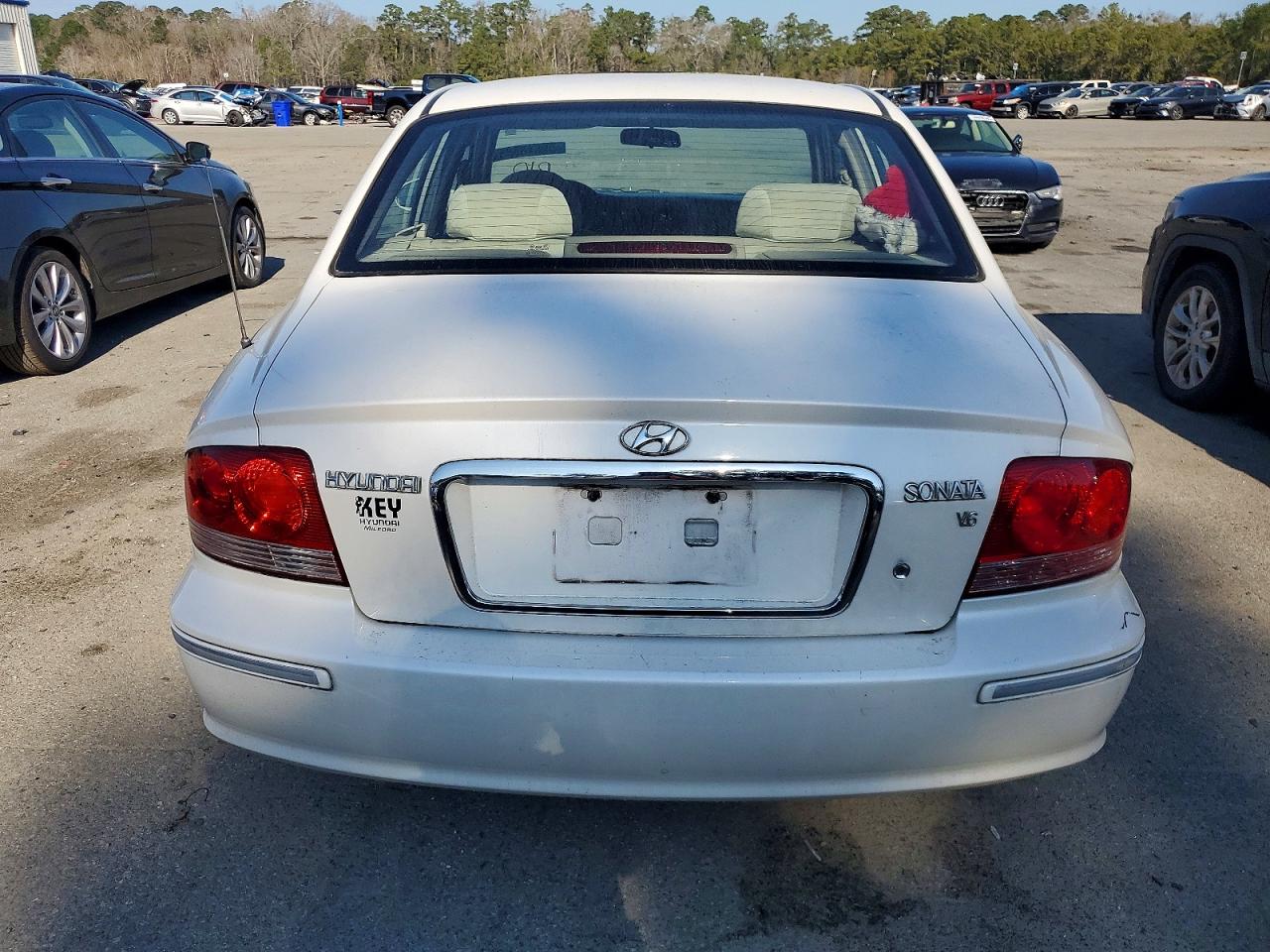 2004 HYUNDAI SONATA GLS photo 6