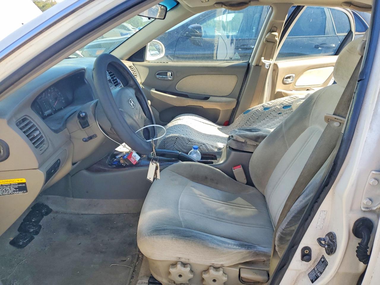 2004 HYUNDAI SONATA GLS photo 7