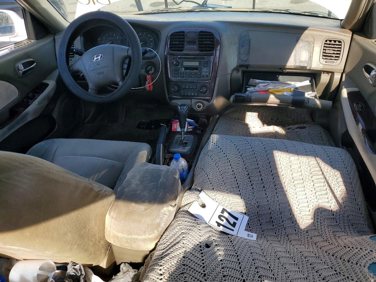 2004 HYUNDAI SONATA GLS photo 8