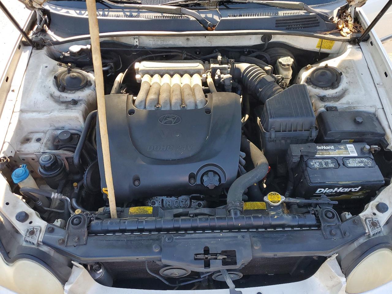 2004 HYUNDAI SONATA GLS photo 11