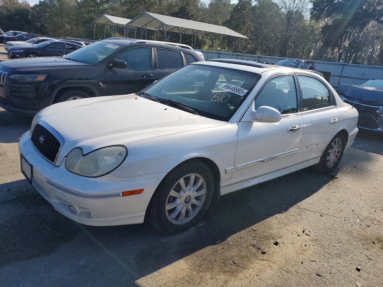 2004 HYUNDAI SONATA