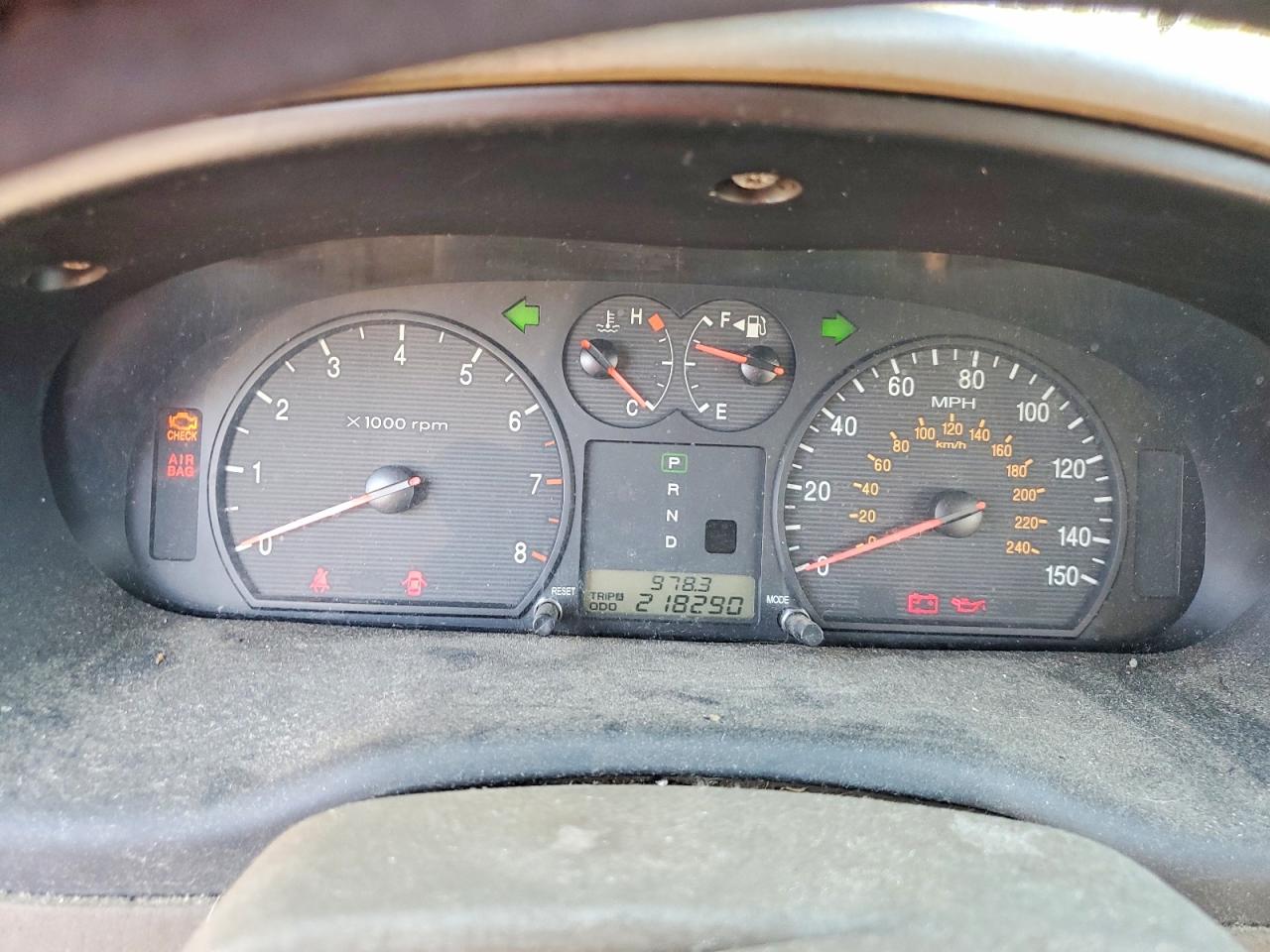 2004 HYUNDAI SONATA GLS photo 9