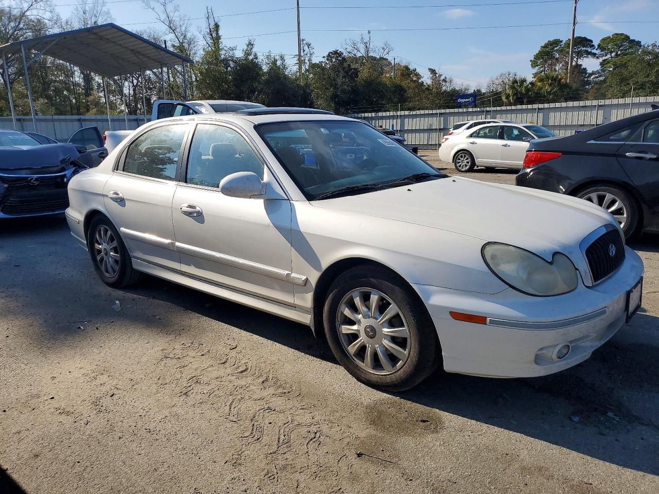 2004 HYUNDAI SONATA GLS photo 4