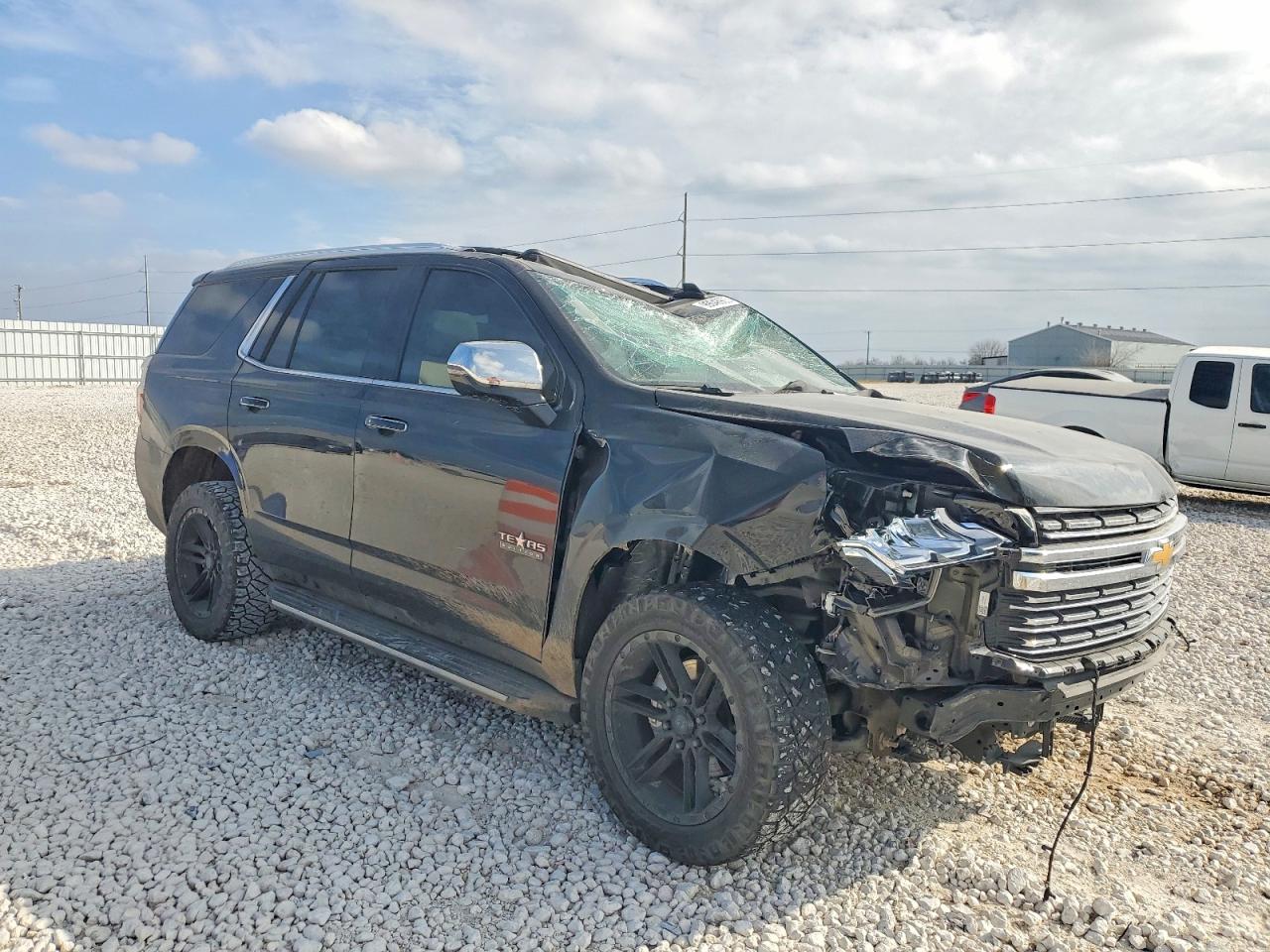 2023 CHEVROLET TAHOE K1500 PREMIER photo 4