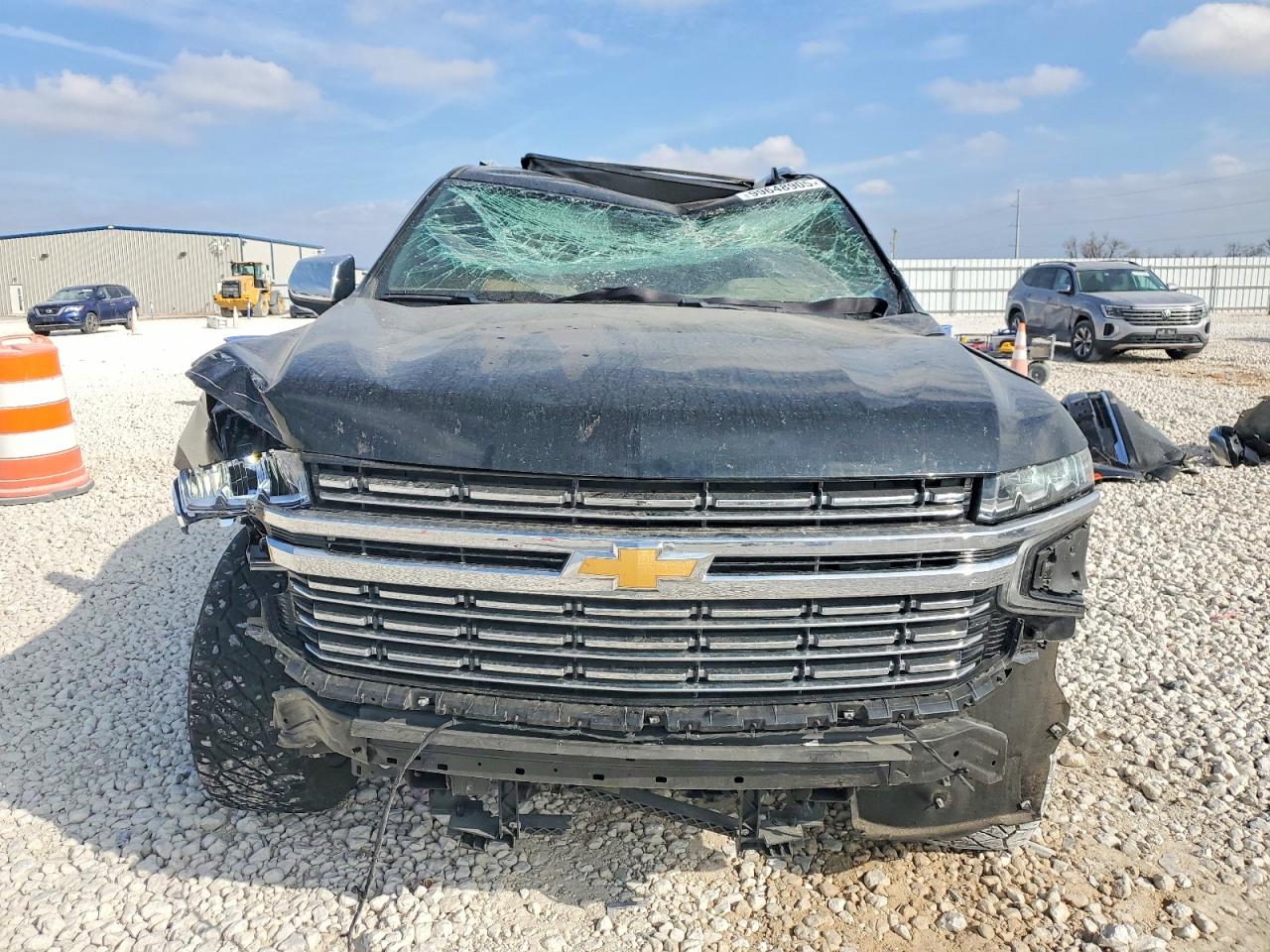 2023 CHEVROLET TAHOE K1500 PREMIER photo 5