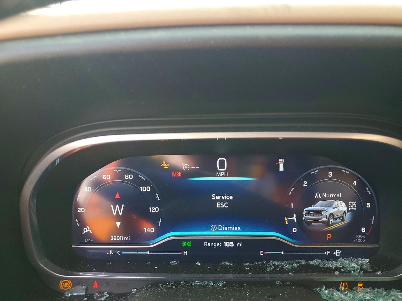 2023 CHEVROLET TAHOE K1500 PREMIER photo 9
