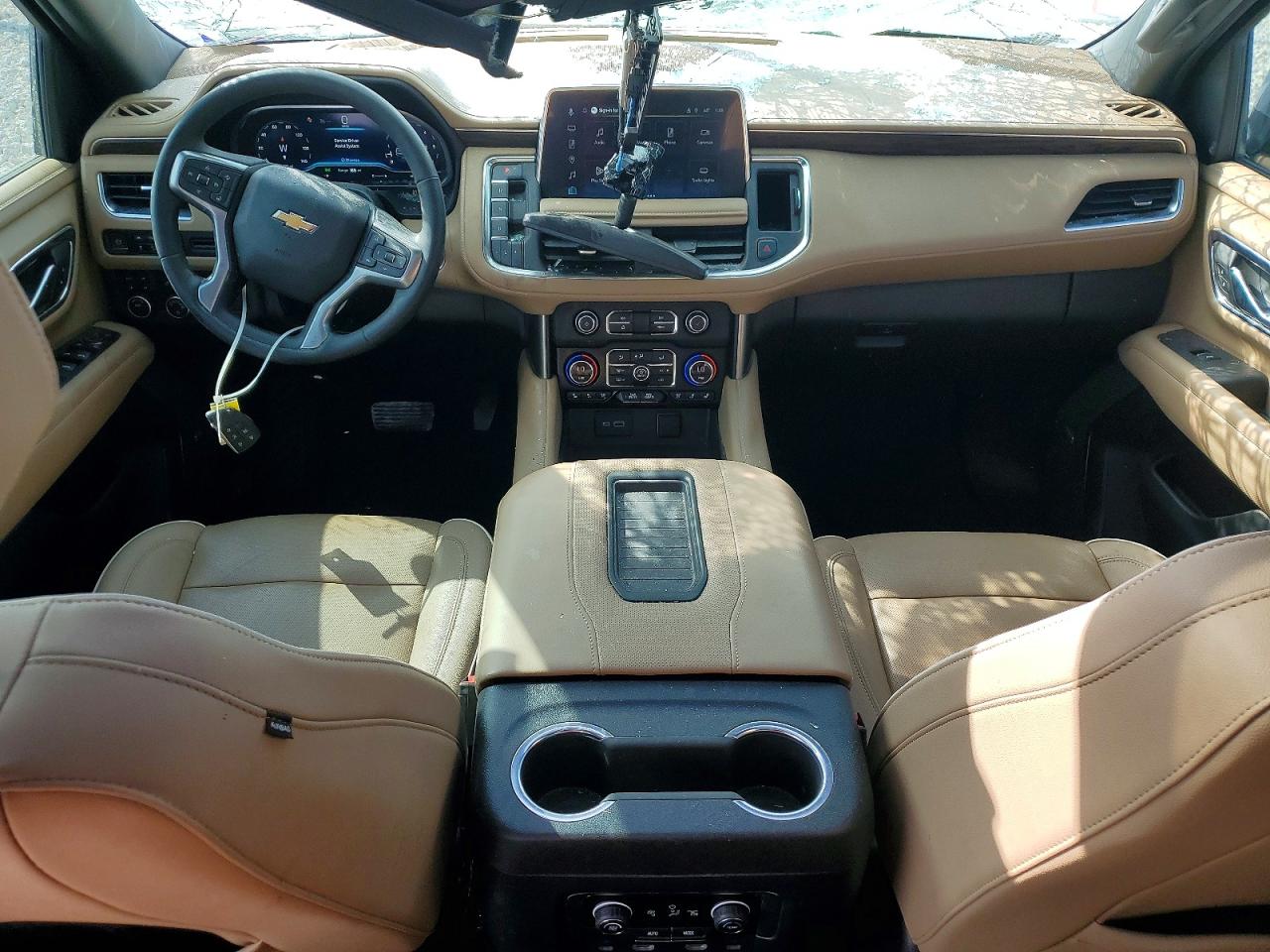 2023 CHEVROLET TAHOE K1500 PREMIER photo 8