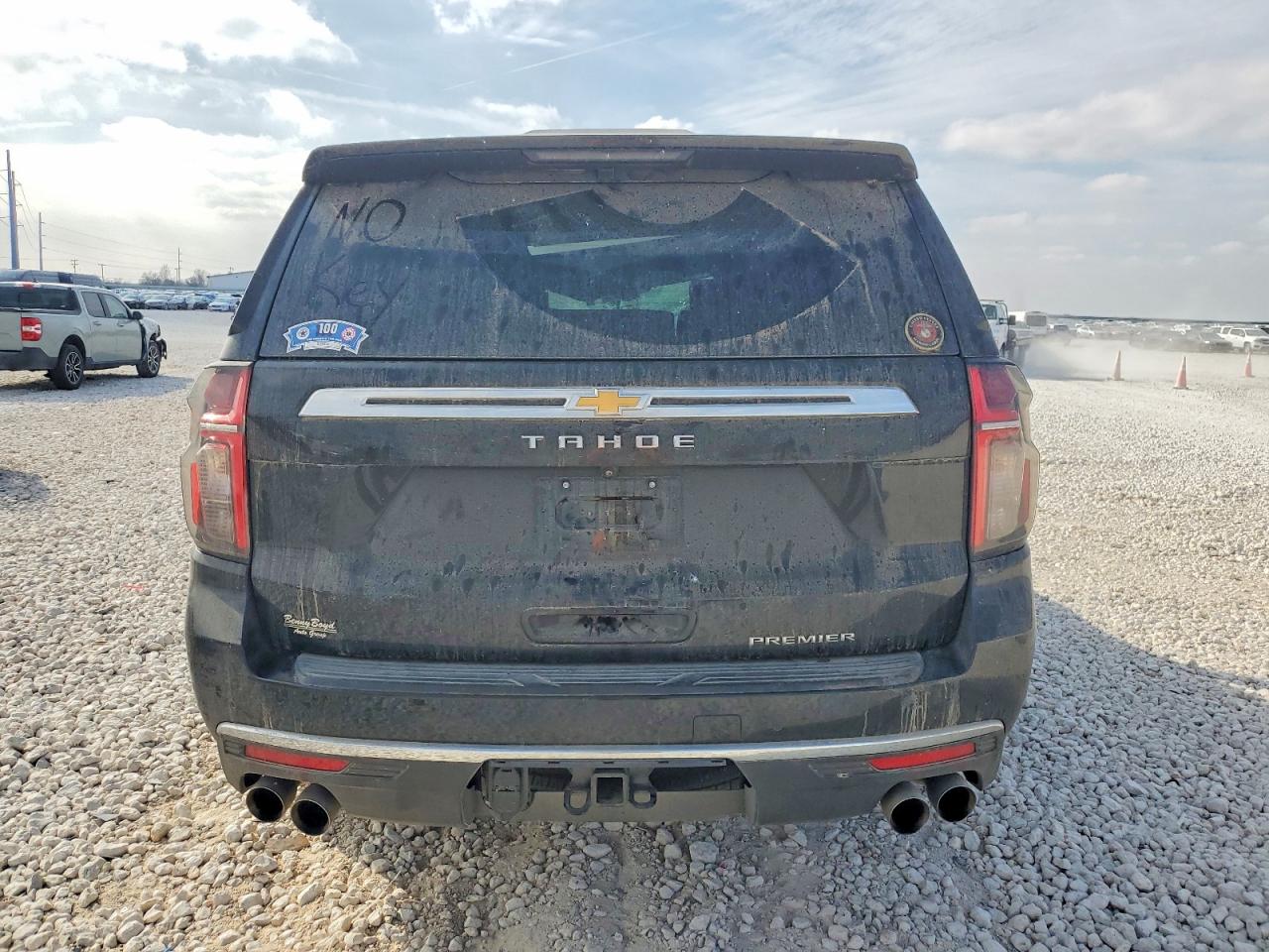 2023 CHEVROLET TAHOE K1500 PREMIER photo 6