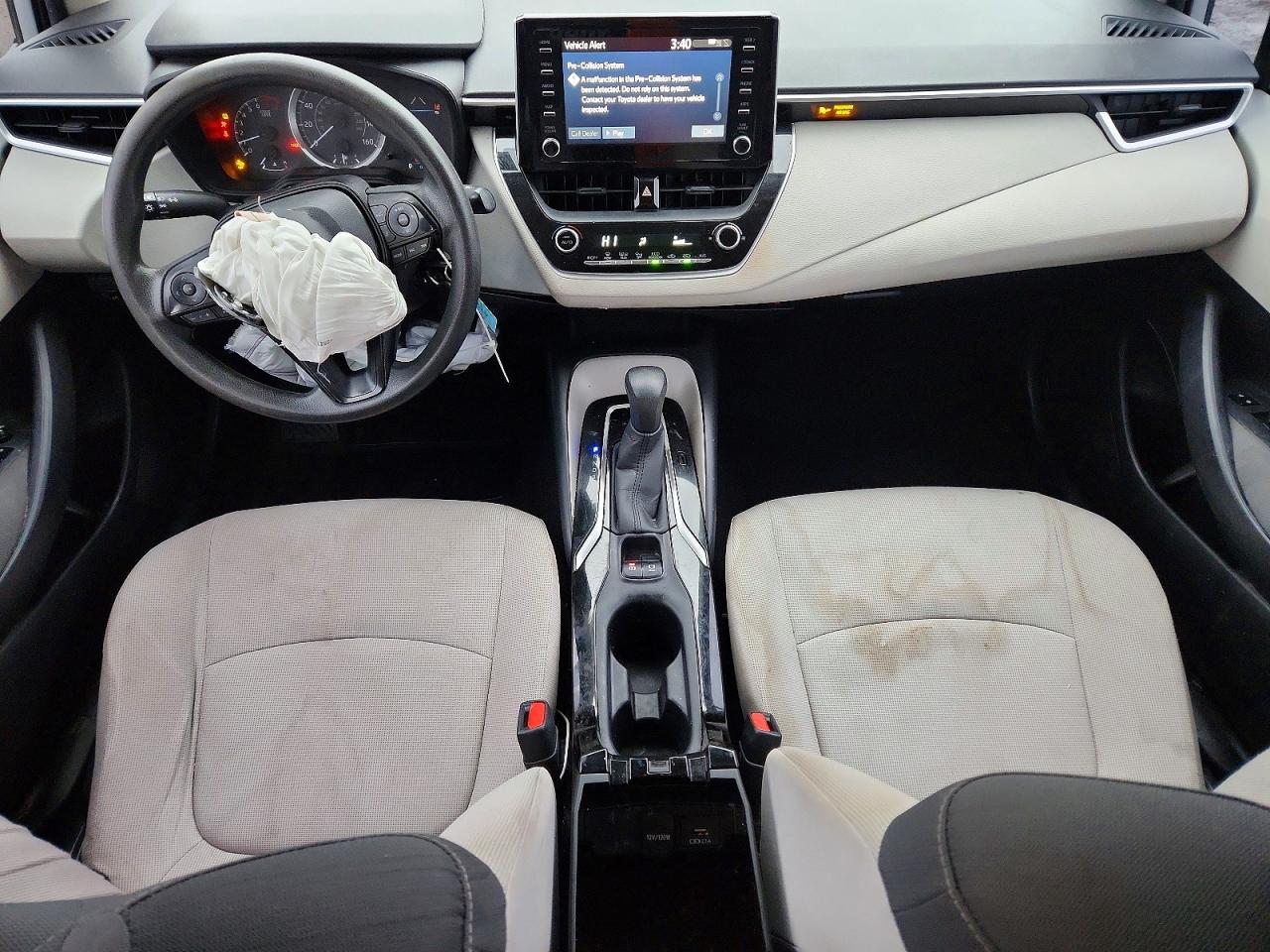 2020 TOYOTA COROLLA LE photo 8