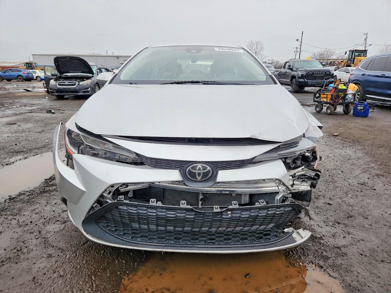 2020 TOYOTA COROLLA LE photo 5