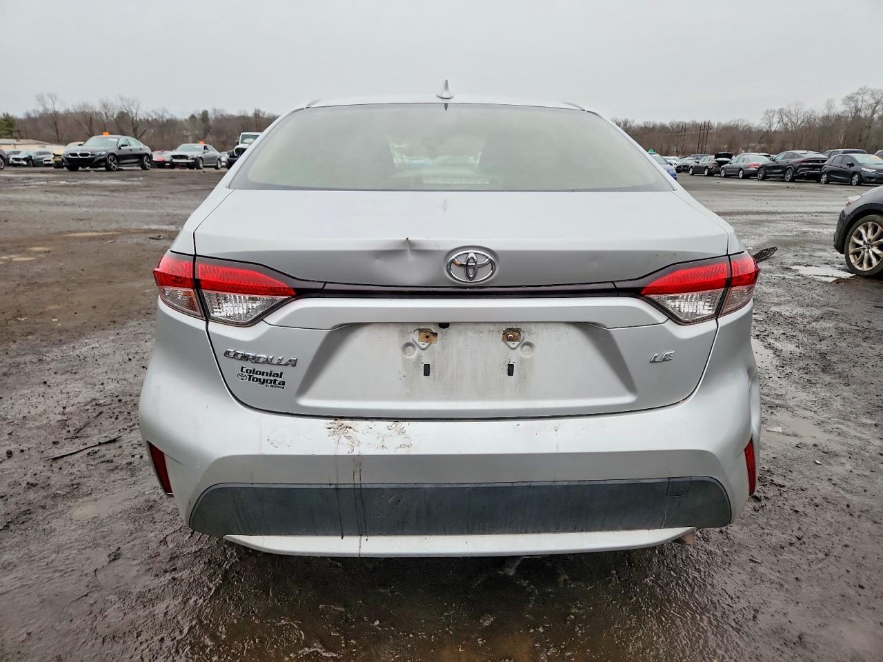 2020 TOYOTA COROLLA LE photo 6