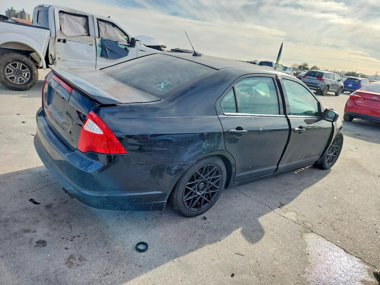 2010 FORD FUSION SE photo 3