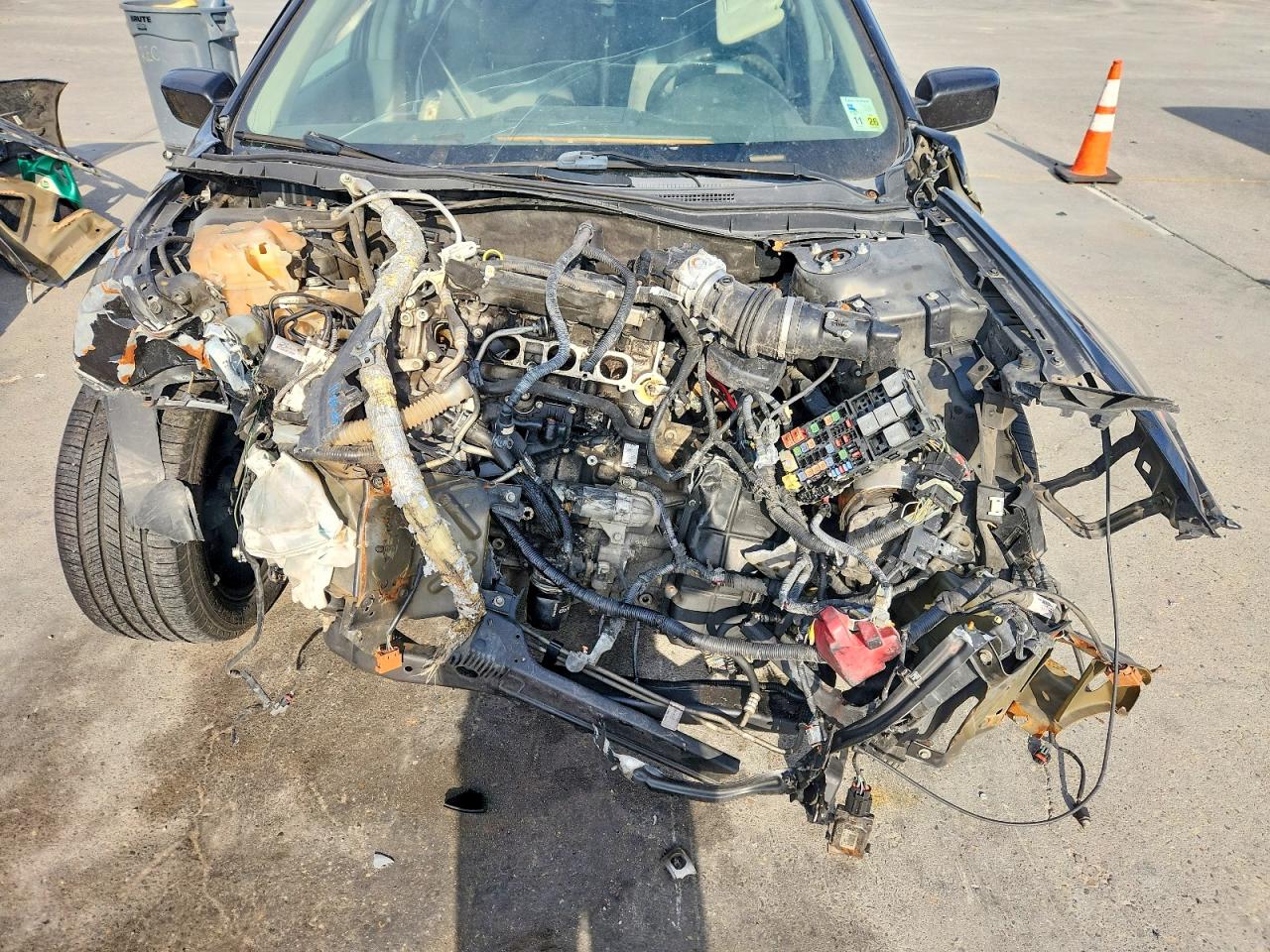 2010 FORD FUSION SE photo 11