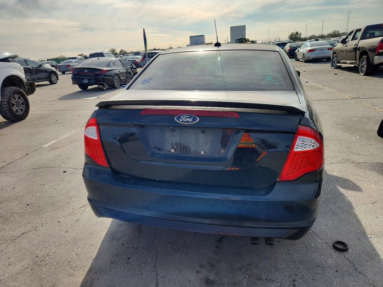 2010 FORD FUSION SE photo 6