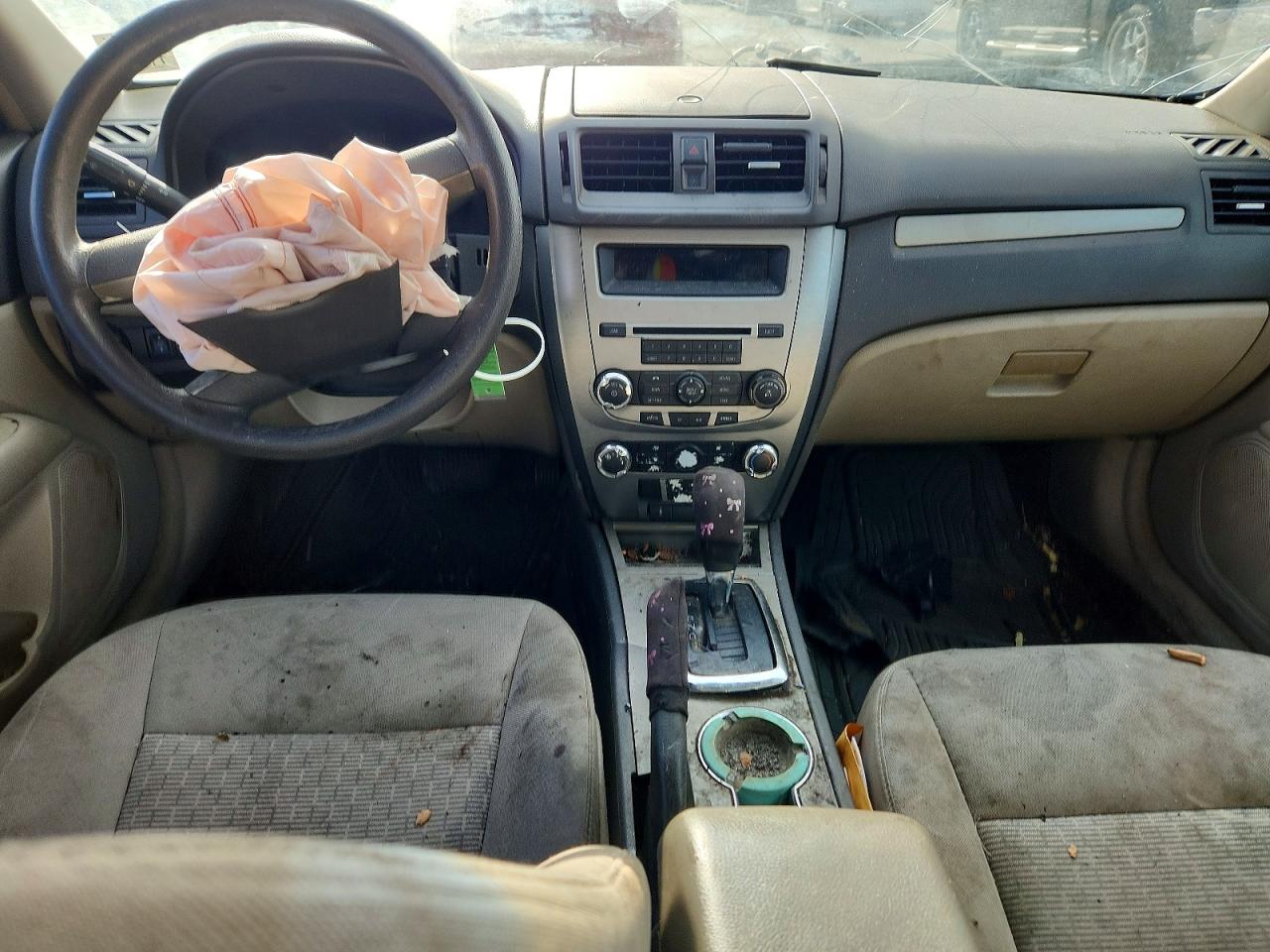 2010 FORD FUSION SE photo 8