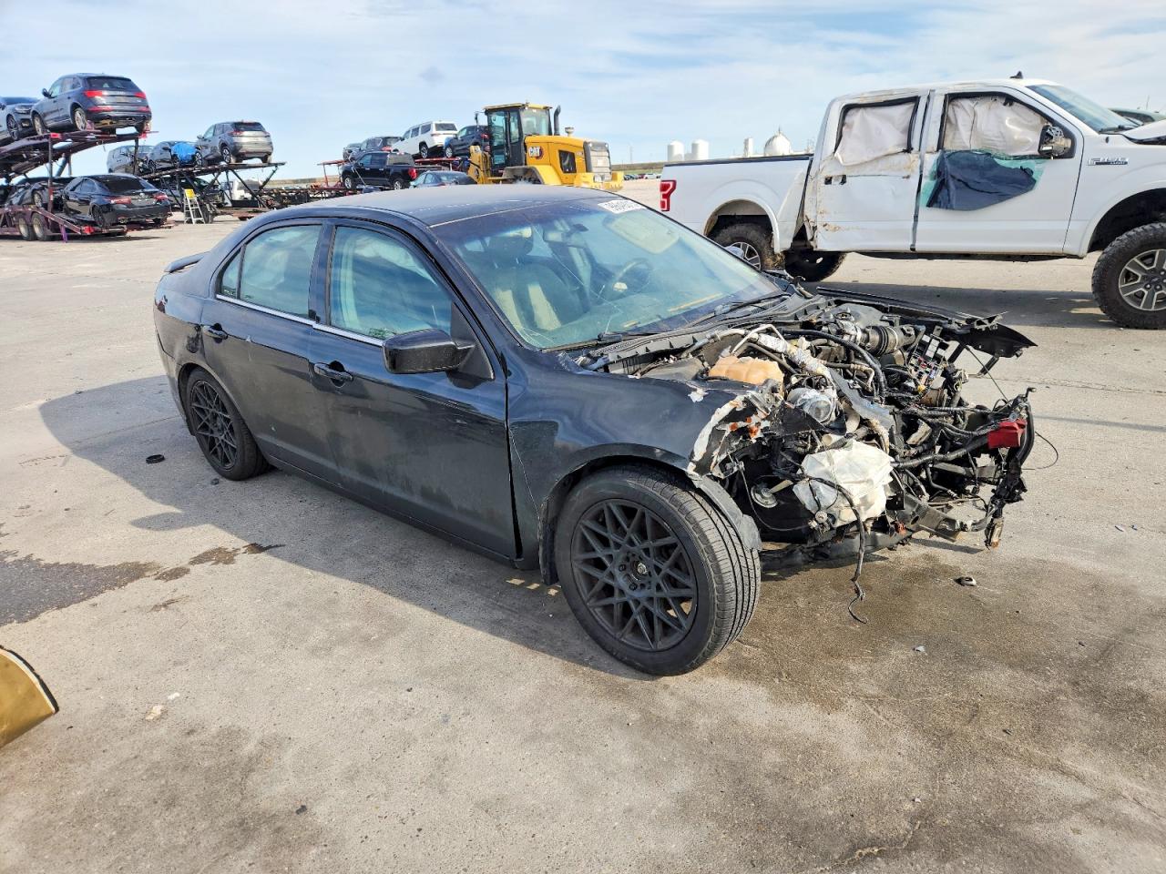 2010 FORD FUSION SE photo 4