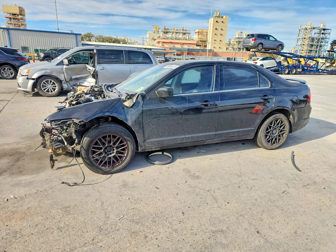 2010 FORD FUSION
