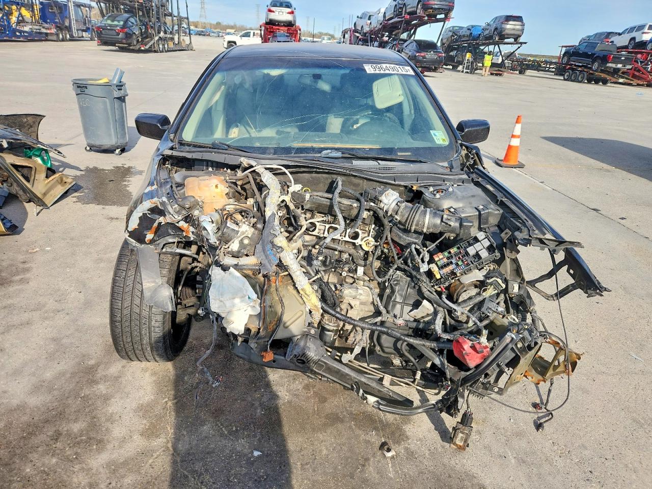 2010 FORD FUSION SE photo 5