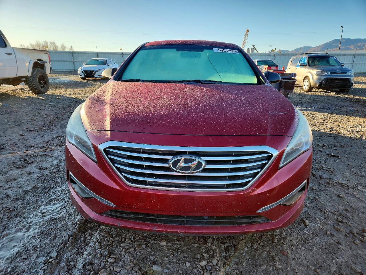 2015 HYUNDAI SONATA SE photo 5