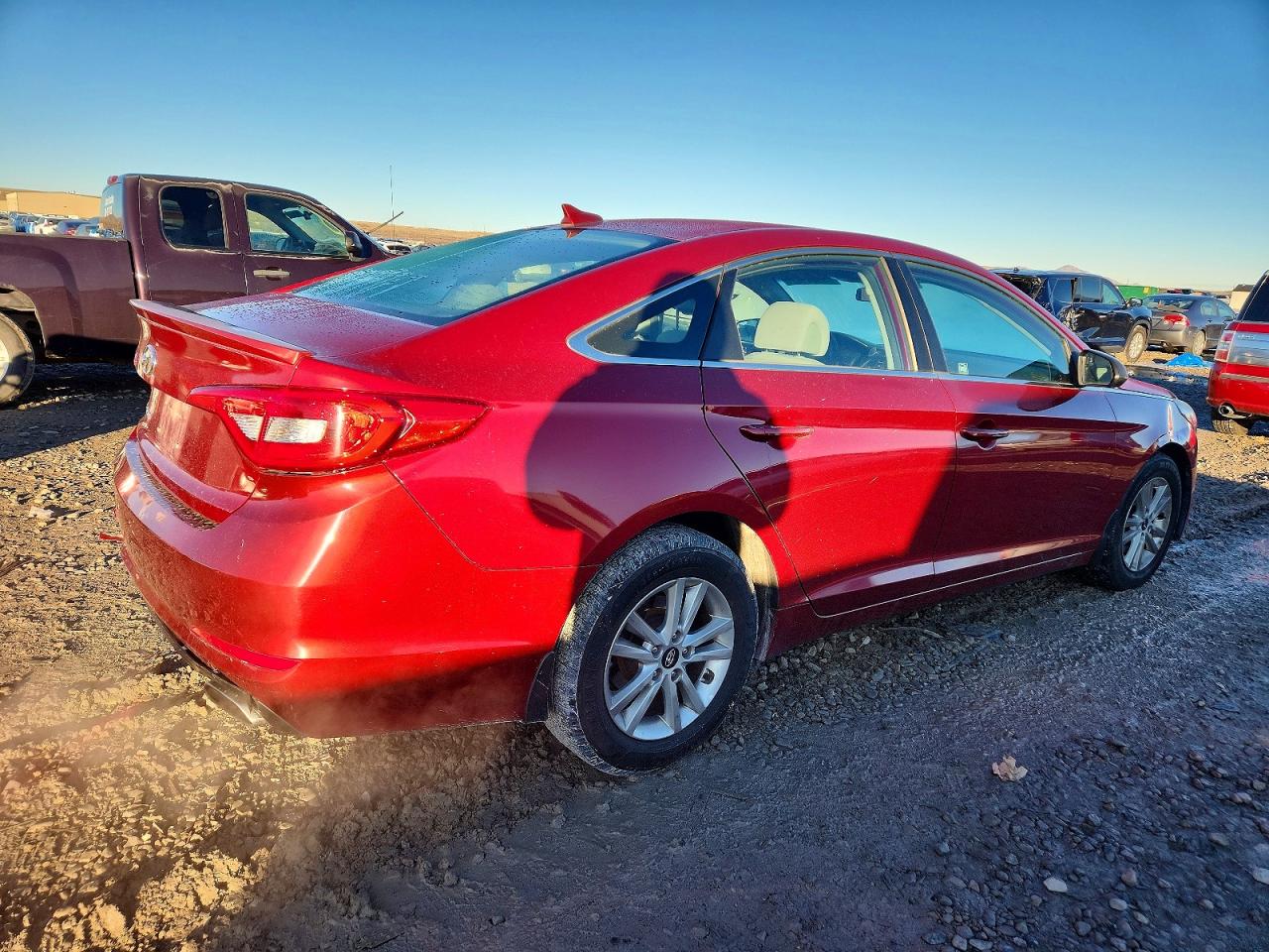 2015 HYUNDAI SONATA SE photo 3
