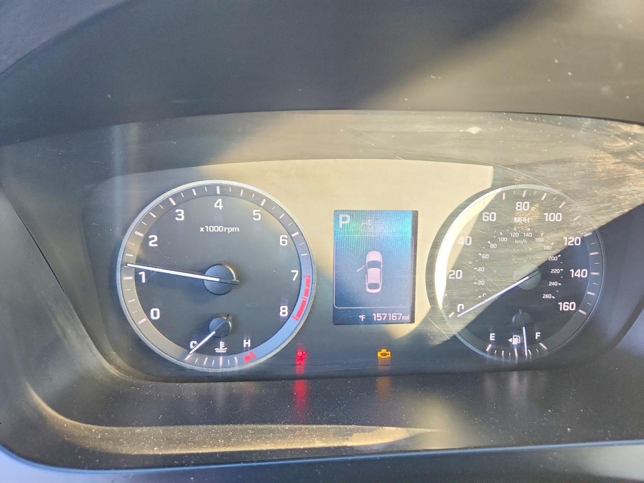 2015 HYUNDAI SONATA SE photo 9