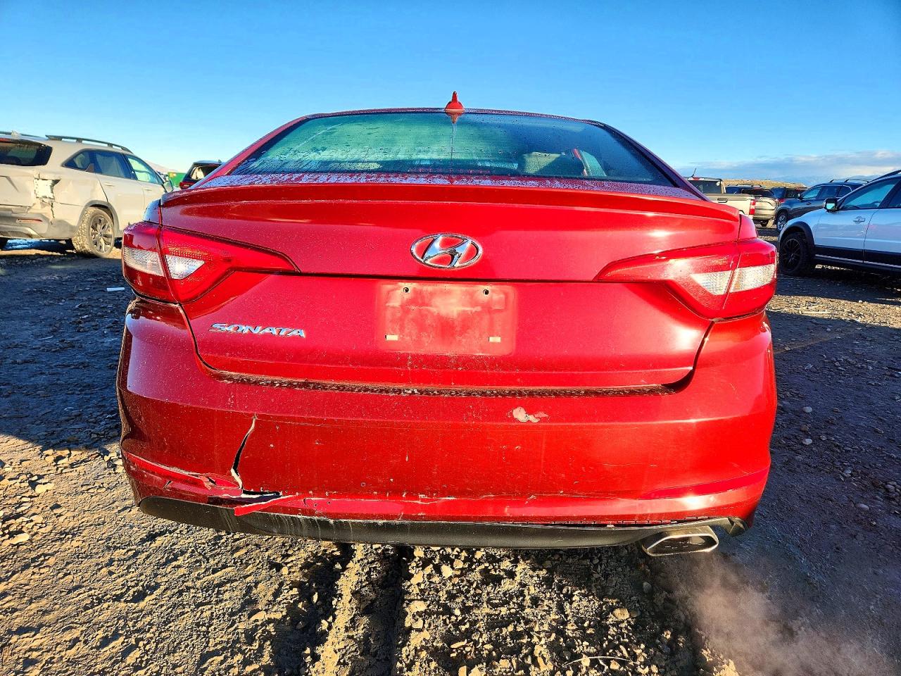 2015 HYUNDAI SONATA SE photo 6