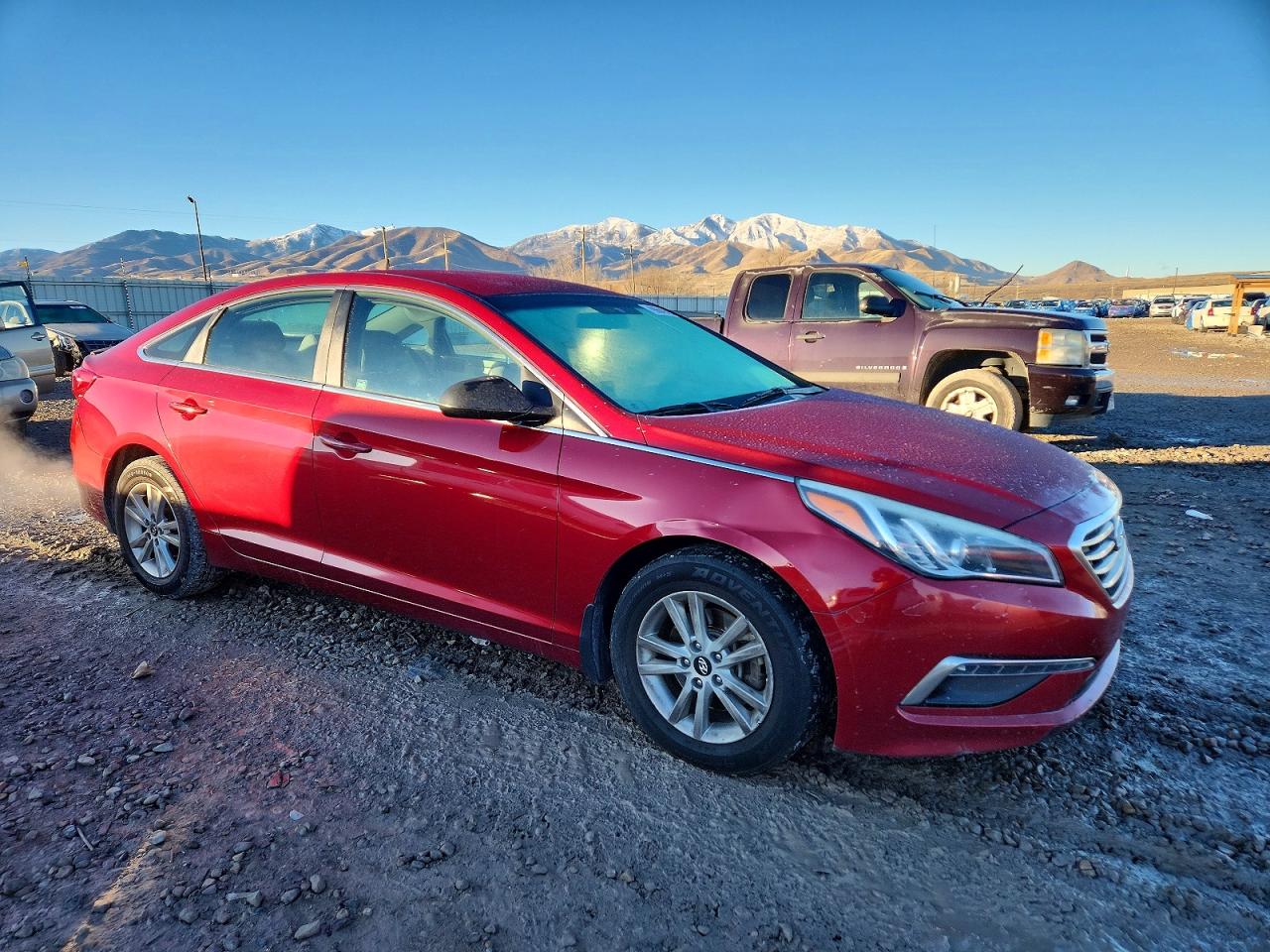 2015 HYUNDAI SONATA SE photo 4