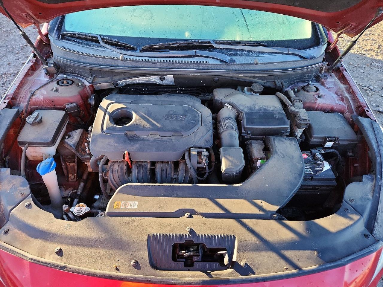 2015 HYUNDAI SONATA SE photo 11