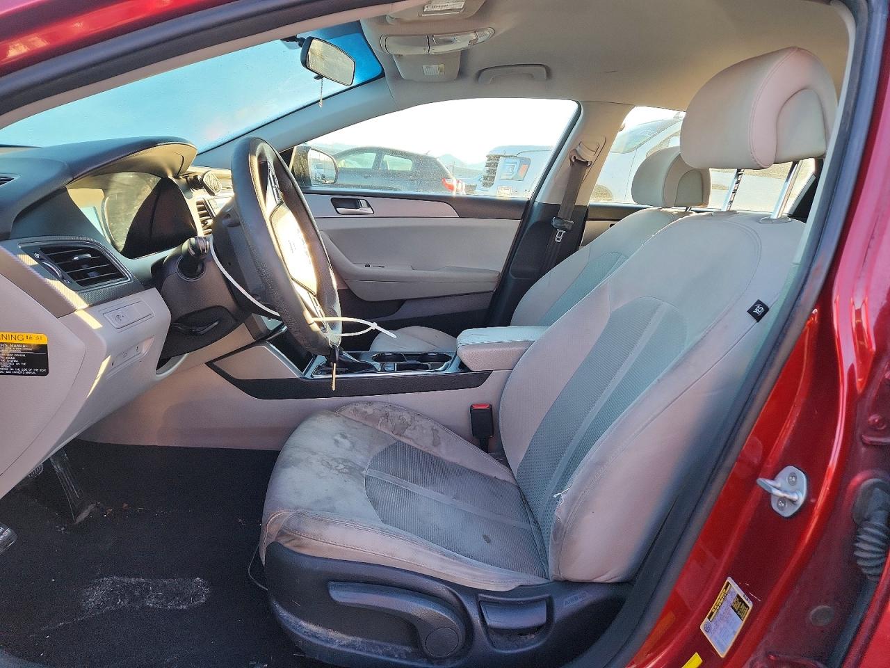 2015 HYUNDAI SONATA SE photo 7