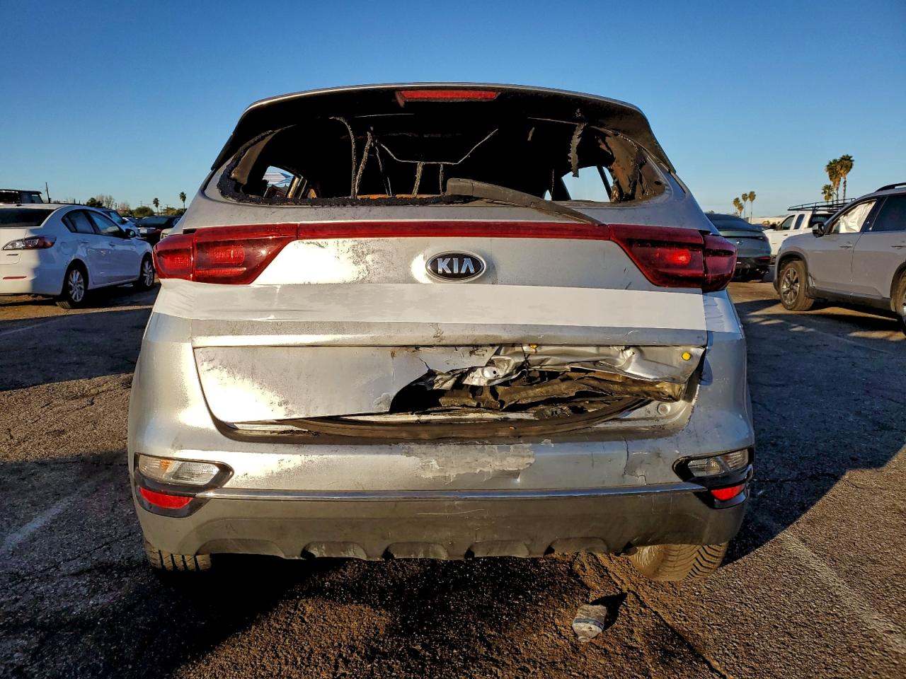 2020 KIA SPORTAGE LX photo 6