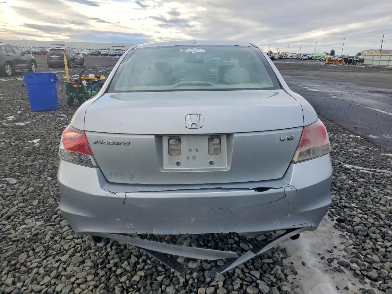 2008 HONDA ACCORD EXL photo 6