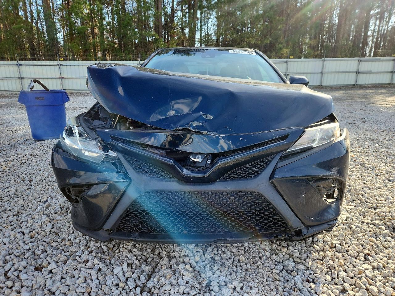 2018 TOYOTA CAMRY L photo 5