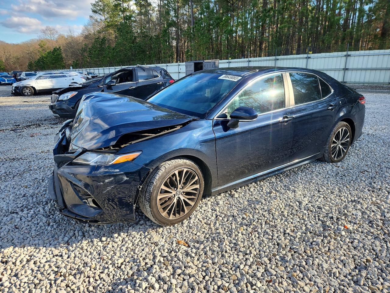 2018 TOYOTA CAMRY