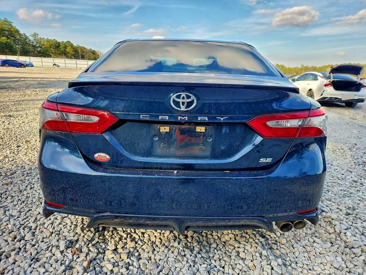 2018 TOYOTA CAMRY L photo 6