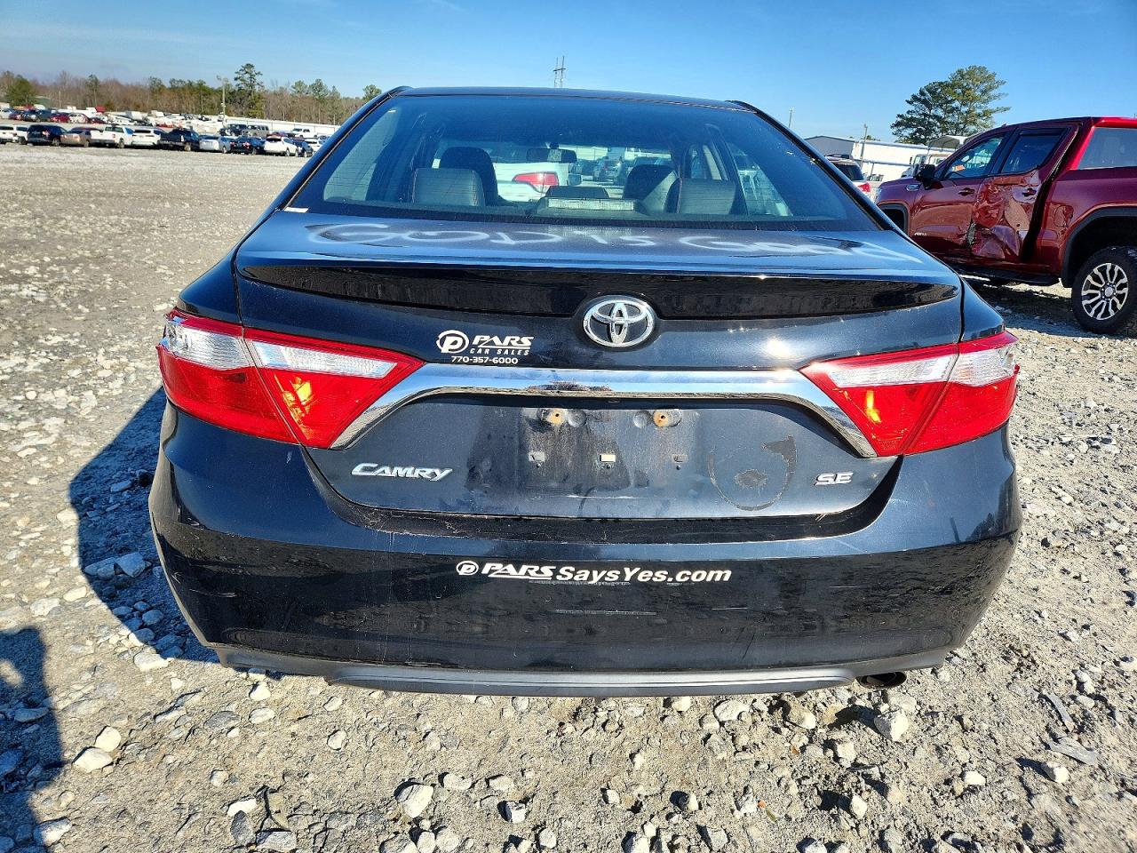 2016 TOYOTA CAMRY LE photo 6