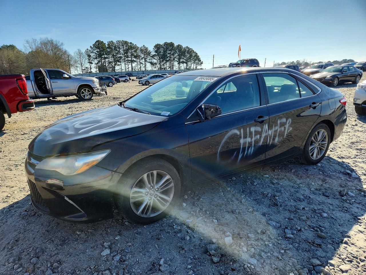 2016 TOYOTA CAMRY