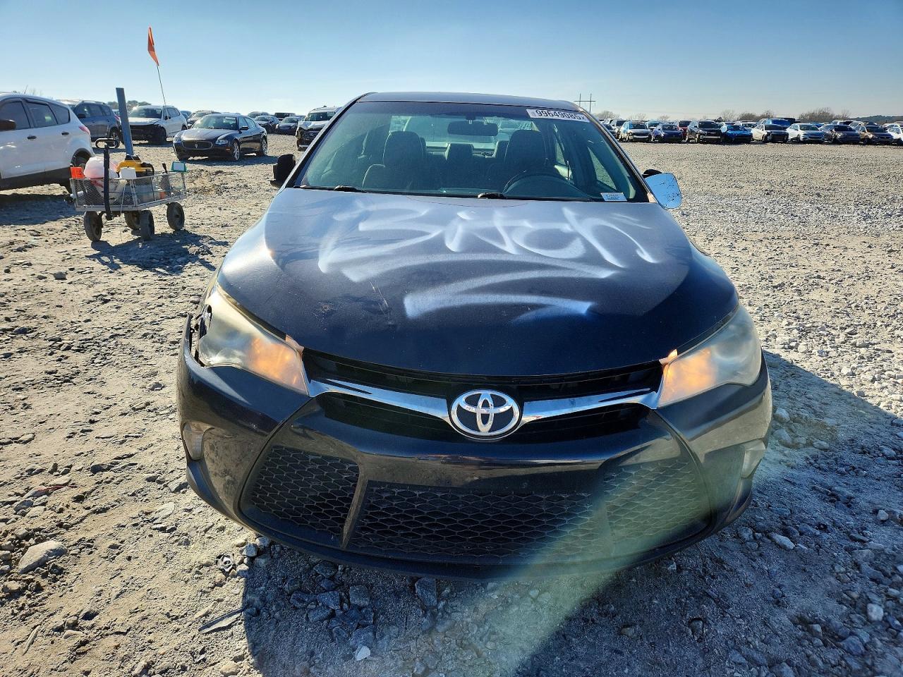 2016 TOYOTA CAMRY LE photo 5