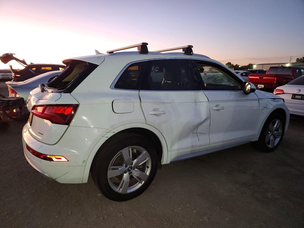 2019 AUDI Q5 PRESTIGE photo 3